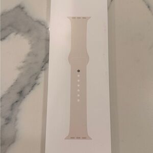 Apple Watch Sport Band Starlight 42mm S/M